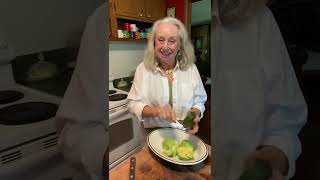 Avocado Dip Cooking With Brenda Gantt [upl. by Sybille]