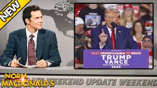 Norm Macdonald s Weekend Update The Whole Damn Thing Part 2  Norm Macdonald Compilation [upl. by Anirbys627]