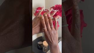 DIY Custom Press On Nails gelnails pressonnails [upl. by Lzeil]