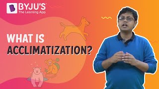 What Is Acclimatization I Class 6 I Learn With BYJUS [upl. by Akirdnuhs]