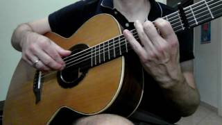 Three Irish pieces for DADGAD fingerstyle guitar [upl. by Kannry]