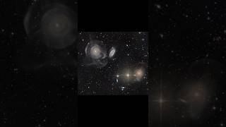 Arp 227 Shell Galaxies in Pisces 100 Million Light Years shorts [upl. by Ellezaj881]