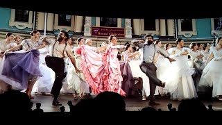 natu natu full video song theater responseRamcharanNtrRajamouli [upl. by Goodill96]