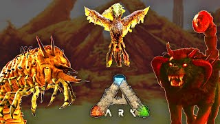 Ark Scorched Earth 100 Days Challenge  Playing for the 1st time live [upl. by Gujral242]