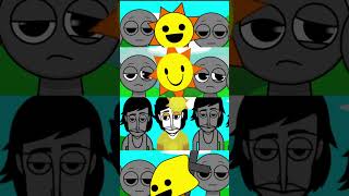 Incredibox Sprunki VS Spunki REMASTERED VS Sprunki Mix VS Sprunki RAINBOW FRIENDS HAPPY VERSION [upl. by Gelhar]