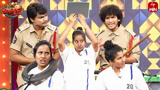 Kevvu Karthik amp Patas Praveen Performance  Jabardasth  15th February 2024  ETV Telugu [upl. by Corina]