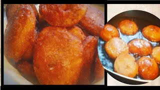 kolar Bora recipe paka kolar pitha  kolar Bora bengali style Banana Fritters recipe  pithe [upl. by Liatris48]