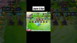 Jayce 3 Star tft 3star teamfighttactics leagueoflegends jayce [upl. by Rialb386]