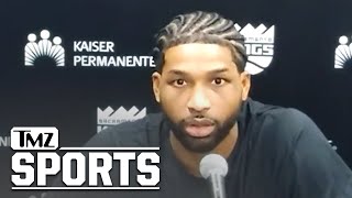 Tristan Thompson Drops FBombs In Epic Rant After Kings Loss [upl. by Mychael]