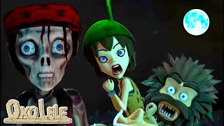 Oko Lele ⚡ Episode 77 Midnight Party 🐢🦅 NEW 🌀 CGI animated short 🌟 Oko Lele  Official channel [upl. by Ranee774]