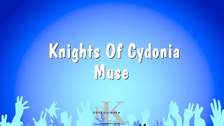 Knights Of Cydonia  Muse Karaoke Version [upl. by Valdis829]