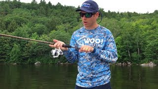 How To Properly Cast Spinning Reel For Beginners [upl. by Ainud]