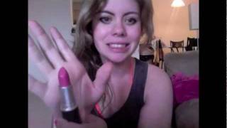 Review Mac lipstick in speed dial [upl. by Naam]