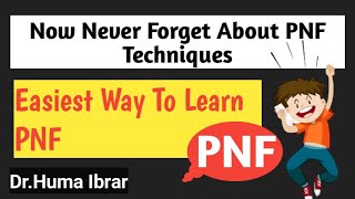 Easy Way To Memorize PNF TechniquesPNF Diagonal Patterns [upl. by Rammaj]