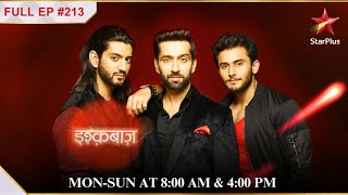 Ishqbaaz  S1  Ep 213  Kya Shivaay Anika ki yaadaash wapas la payega [upl. by Fessuoy]