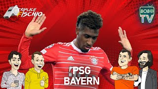 PSG 01 BAYERN MONACO  I Bavaresi dominano e conquistano landata [upl. by Azitram528]