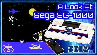 A Look At Sega SG1000 Segas First Video Game Console [upl. by Tierza]