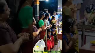 Ganapathi agaval trending GanpatiAgaval god ganapati vinyaka agaval vairalshort festival 🙏🙏🙏 [upl. by Ause]