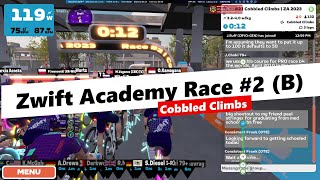 Zwift Academy Race 2 B [upl. by Noiroc]