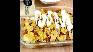 Simply Dinner Meal Kit Creamy Beef Lasagna [upl. by Yelsel]