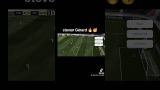 Steven Gerrard best shot efootball mobile 🔥📱🥳 [upl. by Eniamart]