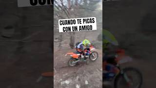 shorts Hardenduro con amigos✊🏻💨💨 enduro ktm motos bikelife [upl. by Bat794]