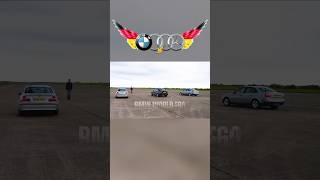 BMW vs Mercedes vs Audi ☠️ shorts bmw mercedes audi [upl. by Valentia773]