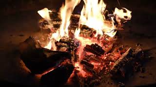 5hr Campfire sounds for Sleep amp Meditation white noise helps Sleep Insomnia Study amp Relax [upl. by Spike858]