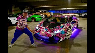 NEW WRAP REVEAL Huracan GT3 Build Indepth Walk Around [upl. by Assena]