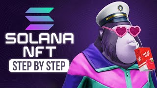 Solana NFT Guide for Beginners  Buy Sell amp Profit [upl. by Frost]