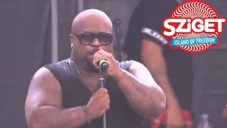 CeeLo Green Live  Cry Baby  Sziget 2014 [upl. by Berardo21]