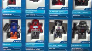 SDCC 2014 Exclusive quotClass of 1984quot KreO Transformers set [upl. by Adah]