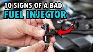 10 Symptoms Of A Bad Fuel Injector amp DIY Fixes [upl. by Ballman]