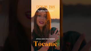 Catalina Zaya  Tócame Official Music Video catalinazaya tocame MúsicaLatina LatinPop2024 [upl. by Sharlene403]