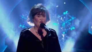 Susan Boyle with Libera  In the Bleak Midwinter BBC Songs of Praise Big Sing 2013 [upl. by Enavi]