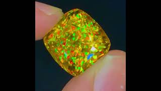 Big Size Rare Imperial Rich Fire Sphene 1937 ct Titanite Untreated Madagascar [upl. by Branca943]