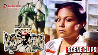 REYNA NG PITONG GATANG 1980  SCENE CLIP 1  Nora Aunor Lloyd Samartino Anthony Alonzo [upl. by Catlaina]