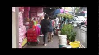 A walk in China Town  Bangkok Thailand [upl. by Mailand]