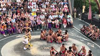 Kecak dance 2 [upl. by Llehsam]