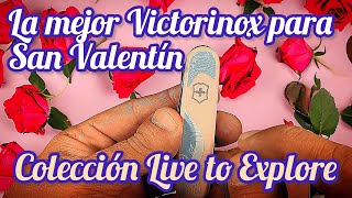 Victorinox Live To Explorer VX Companion  El mejor Regalo para San Valentín [upl. by Llezo]