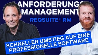 Schnelle Umstellung auf AnforderungsmanagementSoftware  Einfacher Wechsel zu ReqSuite® RM [upl. by Rasecoiluj69]