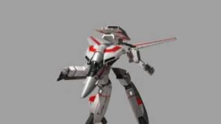 MacrossROBOTECH VF1J transform CG sequence  Rick Hunter Hikaru Ichijo [upl. by Atkins857]