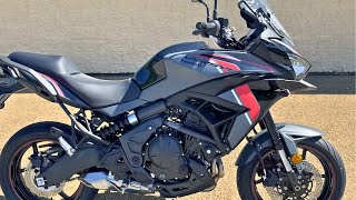 2024 Kawasaki VERSYS 650 Enjoy The Ride Handling amp Power  AdventureTouring Motorcycle [upl. by Alekin]