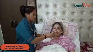 Caregiver Service for Bedridden Patient At Home  Careoxy Professional Care [upl. by Essined5]