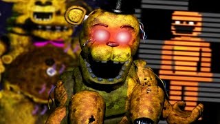 PLAYING AS GOLDEN FREDDY  Dayshift at Freddys 2 Part 5 Five Nights at Freddys [upl. by Orvil]