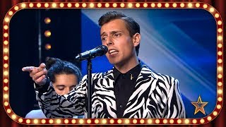 El IMPRESIONANTE NÚMERO de esta banda ENCANTA a Risto Mejide  Inéditos  Got Talent España 2019 [upl. by Chilson676]