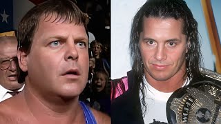 Bret Hart on Punching Jerry Lawler For Real After Getting Smacked with a Crutch [upl. by Gert]