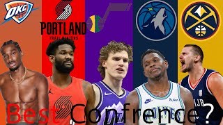 Northwest Division Rankings The Rise of the NBAs Most Unlikely Powerhouse [upl. by Kamerman440]