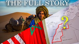 Western Sahara finally explained [upl. by Corel]