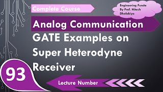 Superheterodyne Receiver  Superheterodyne Receiver in Hindi  Superheterodyne Receiver Explained [upl. by Natasha]